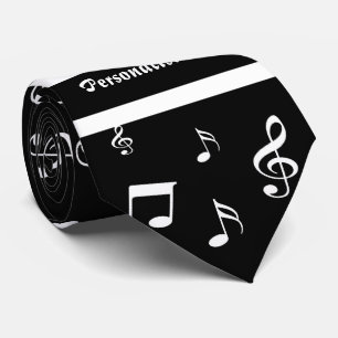 music, note, clef, band, symbol, shiny, elegant, neck tie