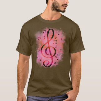 Music Note Clef T-Shirt