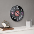 Music Note Clock | Zazzle