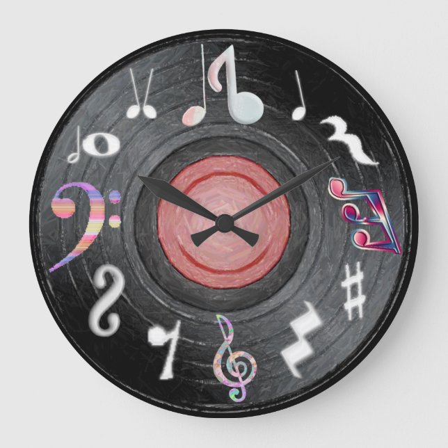 Music Note Clock (Front)