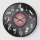 Music Note Clock | Zazzle