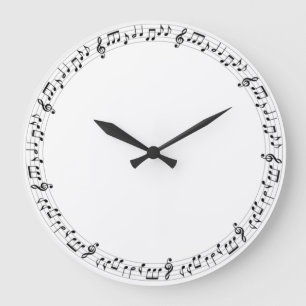 Music Note Clock