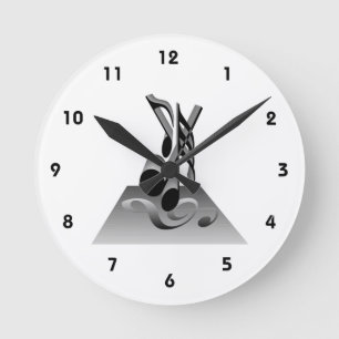 Music Note Clock