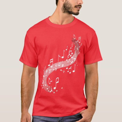Music Note Dream T_Shirt