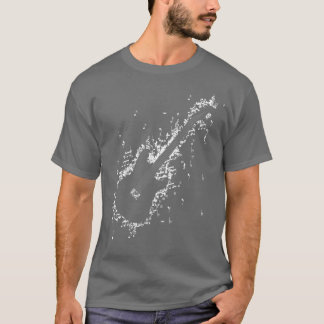 Music Note Electric Guitar843 T-Shirt