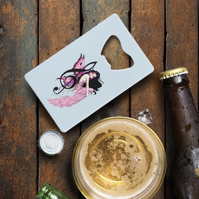 Music Note Fairy Credit Card Bottle Opener (Creator Uploaded)
