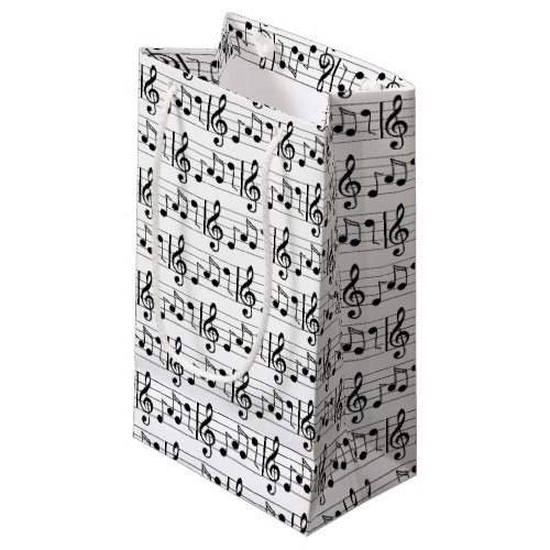Music Note Gift Bag