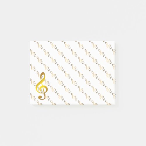 Music Note Gold Vintage