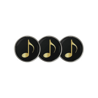 Music Note Golf Ball Marker