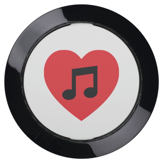 Music Note Heart Chargehub