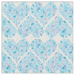 Music Note Heart Fabric