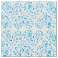 Music Note Heart Fabric