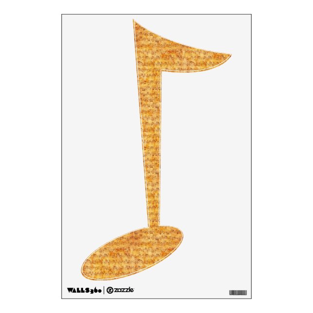 Music Note II Wall Graphics (Front)