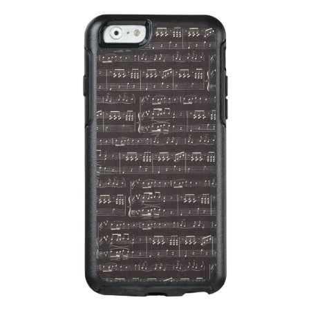 Music Note Iphone 6/6s Otterbox Case