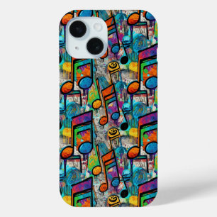 Music note iPhone 15 Case
