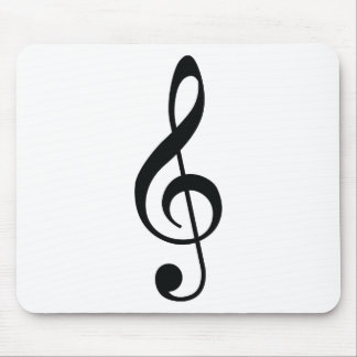 Music Note Mouse Pad