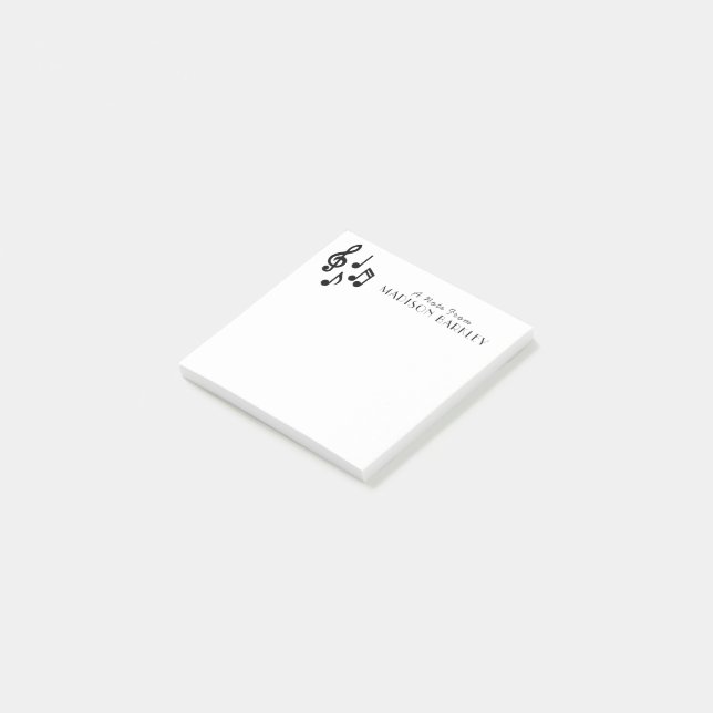 Music Note Musician Teacher (Angled)