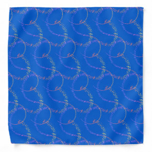 Music Note Pattern Bandana