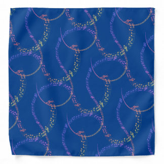 Music Note Pattern  Bandana