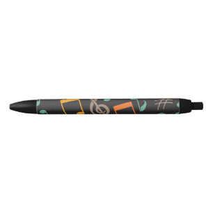 Music note pattern pen