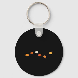Music Note Pumpkin Fall Music Teacher Halloween Co Keychain