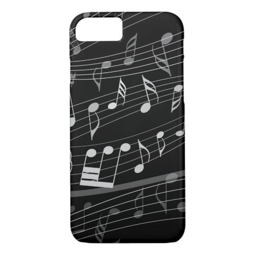 Music Note Sheet Music iPhone 87 Case