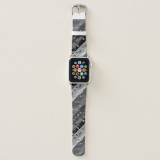 Music Note Stripes Apple Watch Band