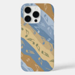 Music Note Stripes Brown And Blue