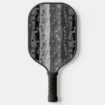 Music Note Stripes Pickleball Paddle