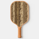Music Note Stripes Pickleball Paddle