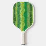 Music Note Stripes Pickleball Paddle