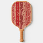 Music Note Stripes Pickleball Paddle