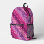 Music Note Stripes Backpacks