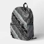 Music Note Stripes Backpacks