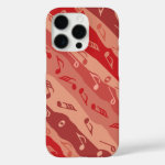 Music Note Stripes Reds