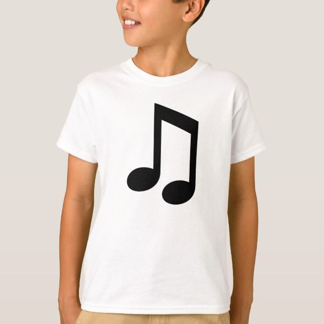 Music note T-Shirt (Front)