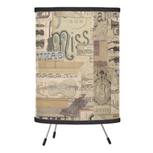 Music Note Table Lamp Music Theme