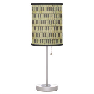 Music Note Table Lamp Music Theme Piano key