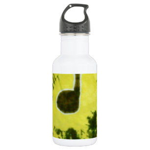 Music Note Tie Dye Stainless Steel Water Bottle