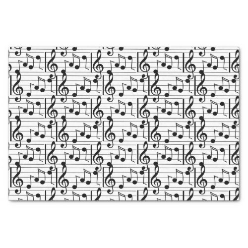 Music Note Tissue Paper