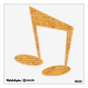 Music Note Wall Sticker