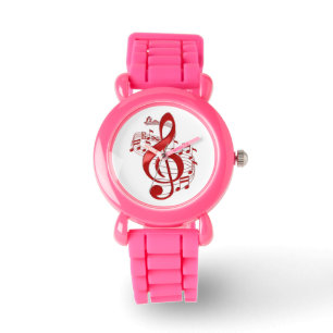 Music Note Watch