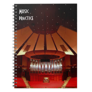 Music notebook