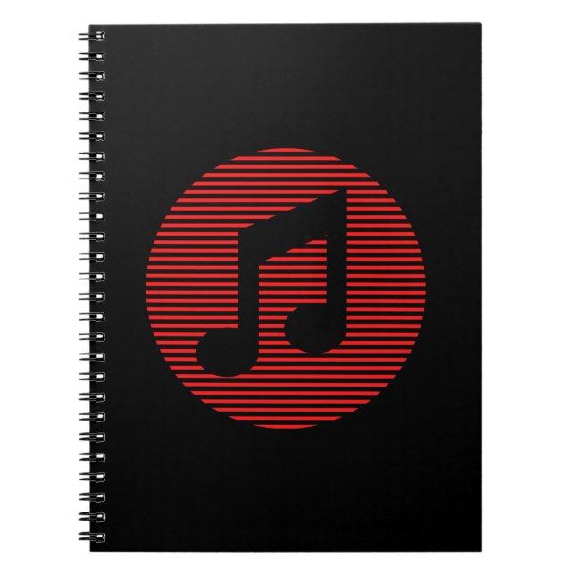 Music Notebook (Front)