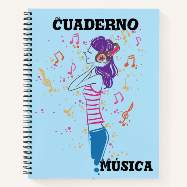 Music Notebook (Front)