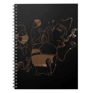 music notebook