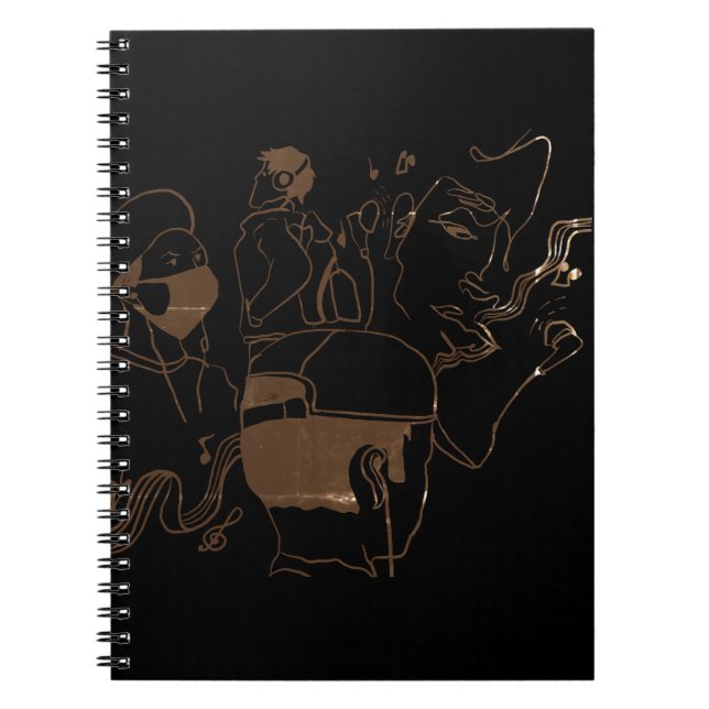 music notebook (Front)