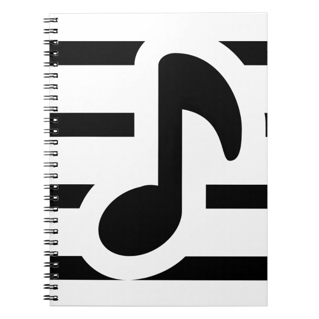 music notebook. notebook (Front)
