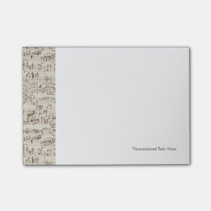 Music notes