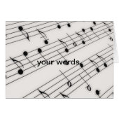 Music Notes (Front Horizontal)